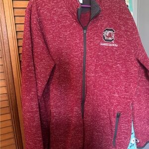 Champion Red and Gray Jacket